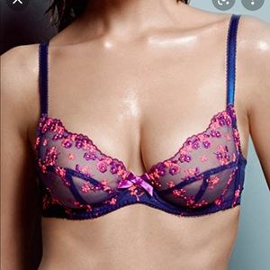 L’Agent by Le Provocateur Clementina Plunge Bra 😍